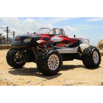 Alta velocidade Mini carro RC, 4WD Monster carro caminhões elétricos